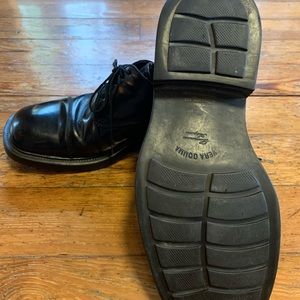 Men’s Black Kenneth Cole Dress Shoe